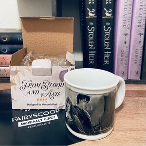 Fairyloot Exclusive From Blood and Ash Mug